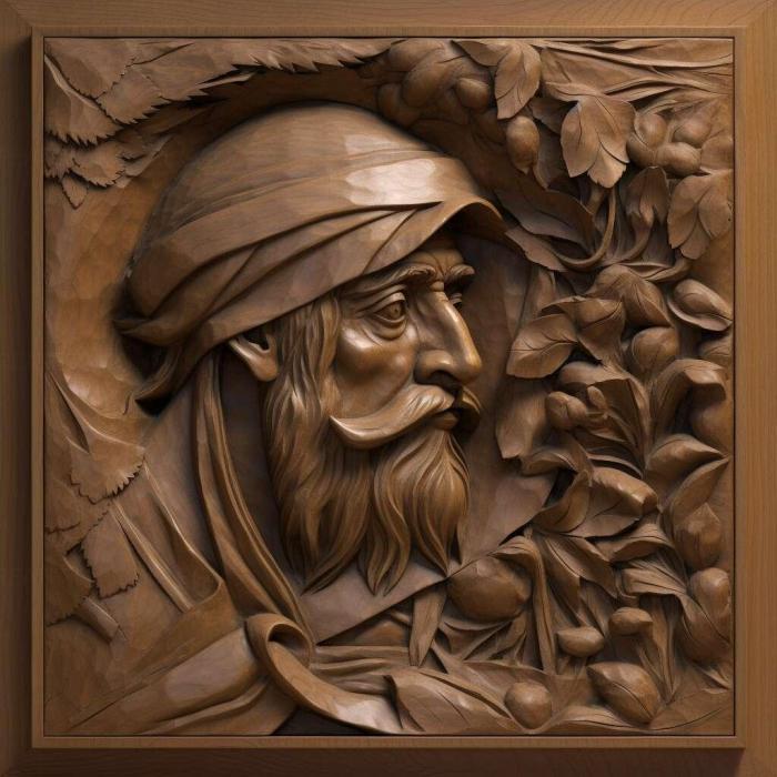 نموذج ثلاثي الأبعاد لآلة CNC 3D Art 